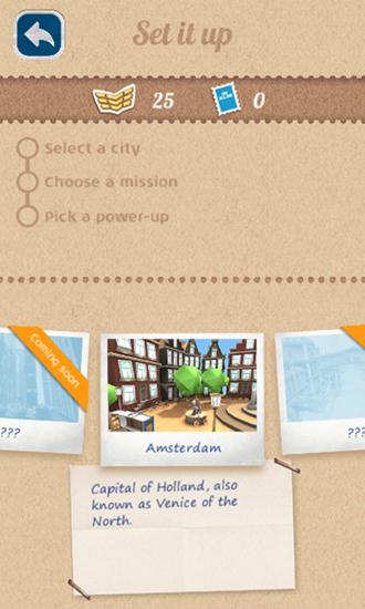 Gameplay of the KLM jets: Flying adventure for Android phone or tablet.