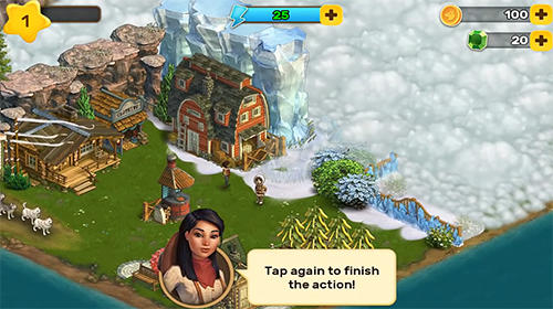 Klondike adventures - Android game screenshots.