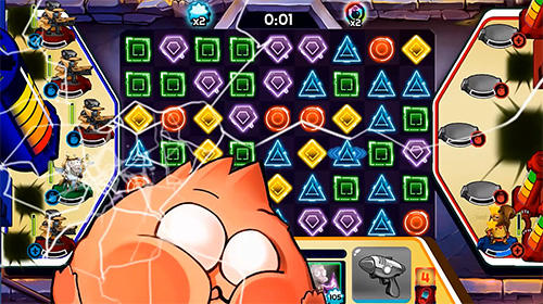 Kluno: Hero battle - Android game screenshots.