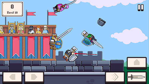 Knight brawl - Android game screenshots.