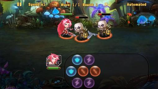 Gameplay of the Knight crush for Android phone or tablet.