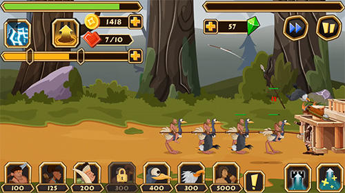 Knights age: Heroes of wars. Age: Legacy of war - Android game screenshots.