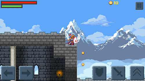 Knight's soul - Android game screenshots.