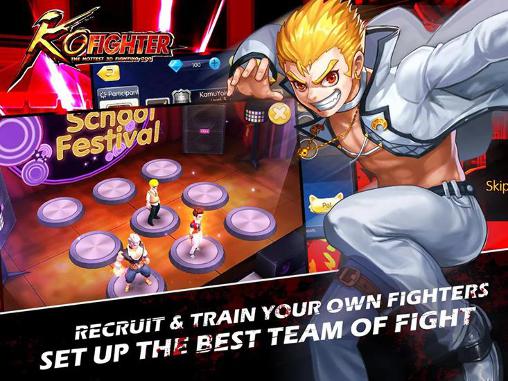 Gameplay of the KO fighter: The hottest 3D fighting RPG for Android phone or tablet.