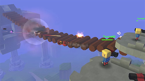 Kogama - Android game screenshots.