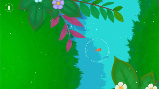 Gameplay of the Koi: Journey of purity for Android phone or tablet.