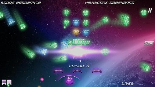 Gameplay of the Kosmik revenge for Android phone or tablet.