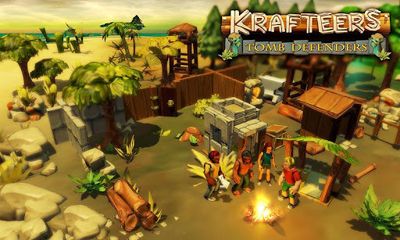 Full version of Android Strategy game apk Krafteers - Tomb Defenders for tablet and phone.