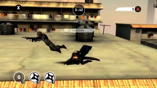 Gameplay of the Krrish 3: The game for Android phone or tablet.