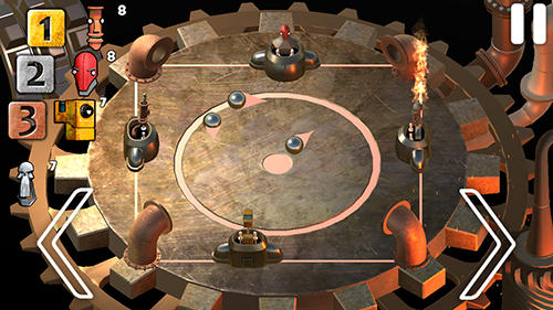 Kuadribot - Android game screenshots.
