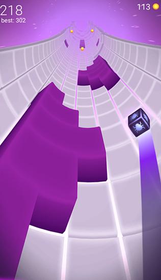 Gameplay of the Kube swing for Android phone or tablet.