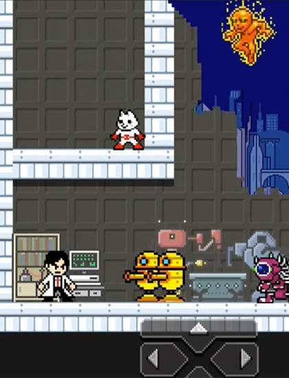 Gameplay of the Kufu-man for Android phone or tablet.