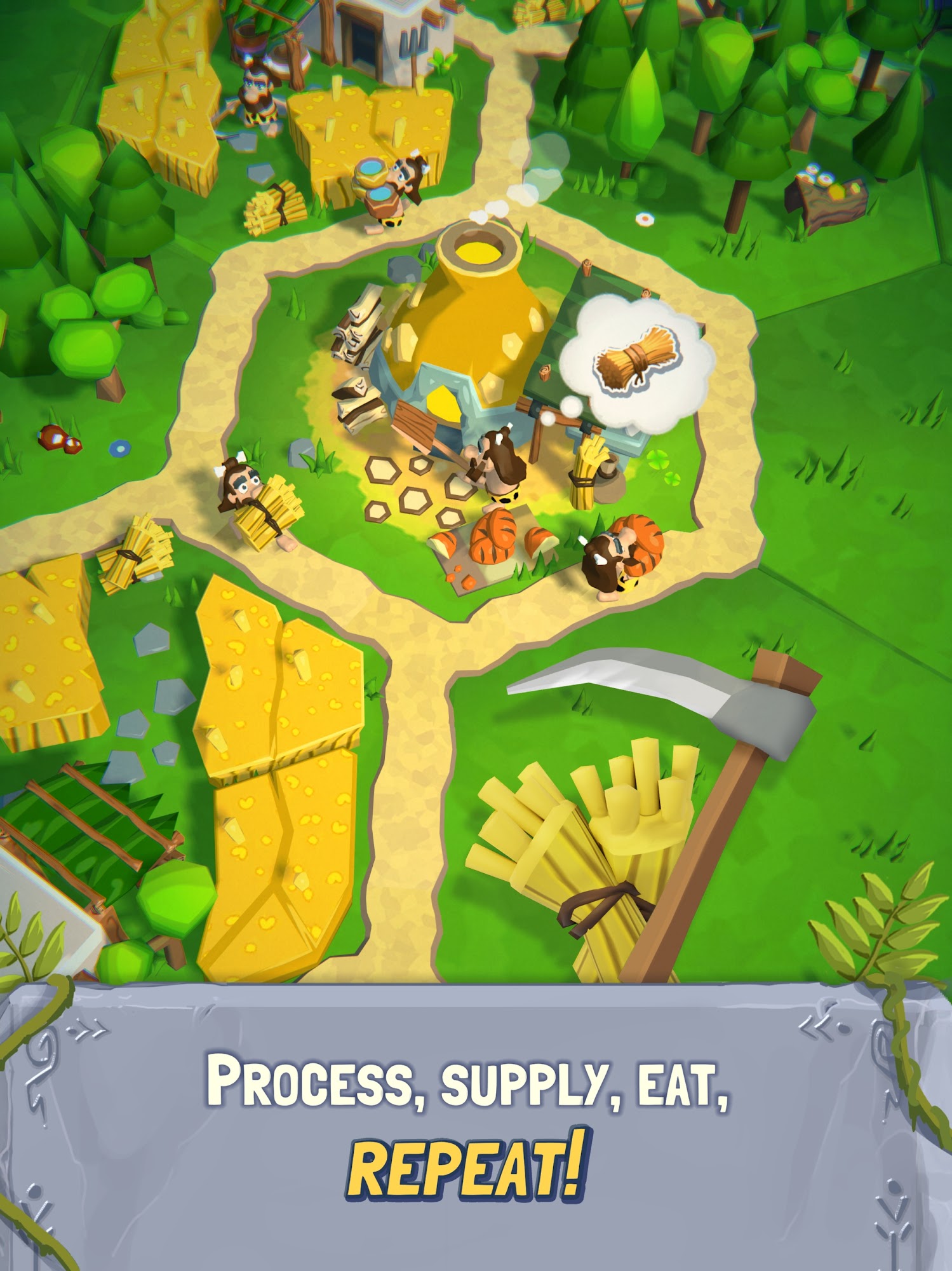 Kukulu: Pocket Empire - Android game screenshots.
