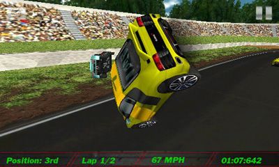 Gameplay of the Kumho Tires Drive for Android phone or tablet.