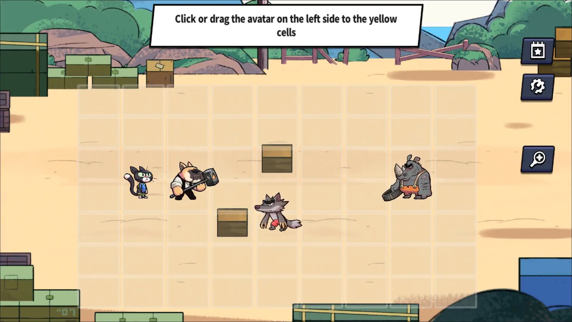 Kumu's Arena - Android game screenshots.