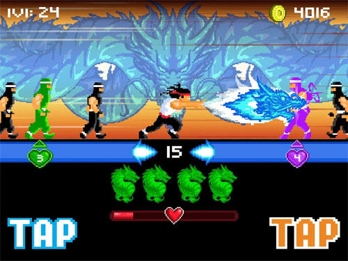 Kung fu fight: Beat em up - Android game screenshots.