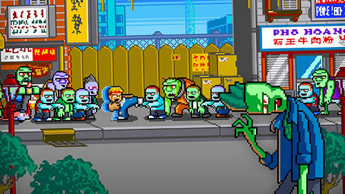 Kung fu Z - Android game screenshots.