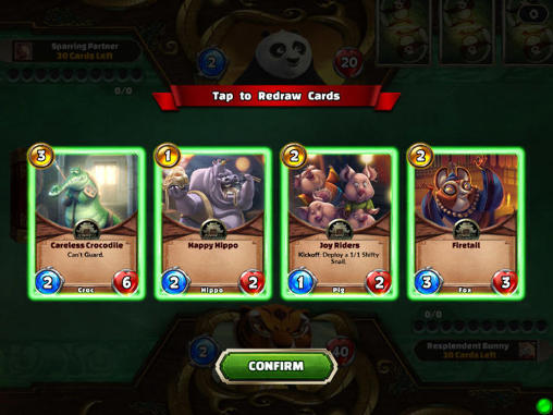 Gameplay of the Kung fu panda: Battle of destiny for Android phone or tablet.