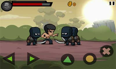 Gameplay of the KungFu Warrior for Android phone or tablet.