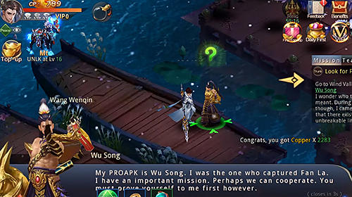 Kunlun ruins - Android game screenshots.