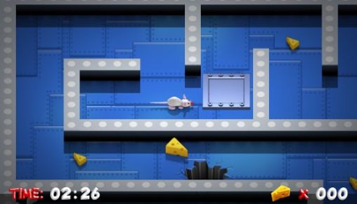 Gameplay of the Lab rat for Android phone or tablet.