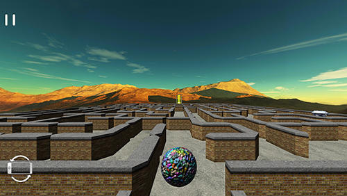 Labyrinth 3D maze - Android game screenshots.