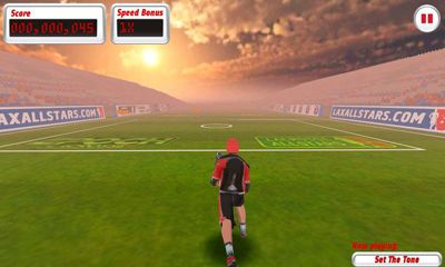 Gameplay of the Lacrosse Dodge for Android phone or tablet.