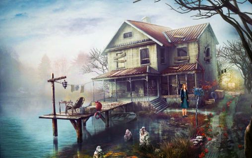 Gameplay of the The lake house: Children of silence for Android phone or tablet.