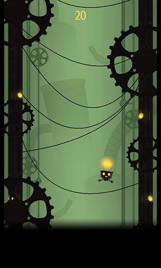 Gameplay of the Lamp jump for Android phone or tablet.