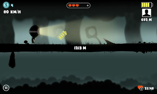Gameplay of the Lamphead for Android phone or tablet.