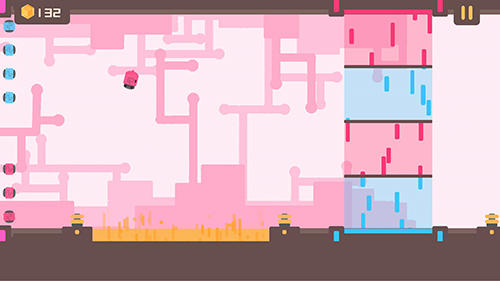 Lampy: Color jump - Android game screenshots.