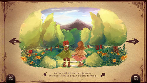 Gameplay of the Lanota for Android phone or tablet.