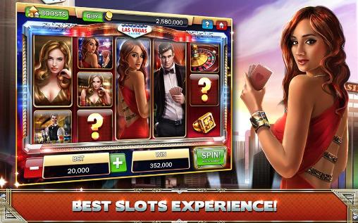 Gameplay of the Las Vegas casino: Free slots for Android phone or tablet.