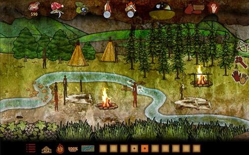 Gameplay of the Lascaux: The journey for Android phone or tablet.