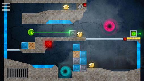 Gameplay of the Laserbreak 2 for Android phone or tablet.