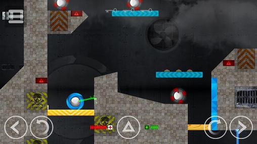 Gameplay of the Laserbreak: Escape for Android phone or tablet.