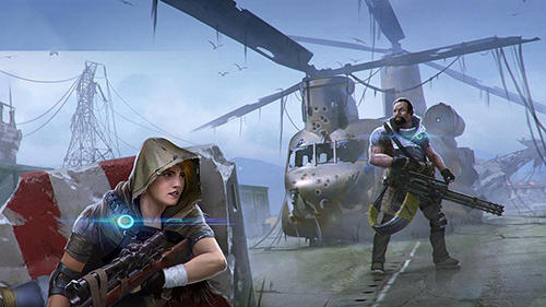 Last battle: Survival action battle royale - Android game screenshots.