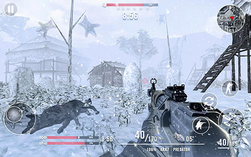 Last day of winter: FPS frontline shooter - Android game screenshots.