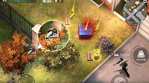 Last fire survival: Battleground - Android game screenshots.