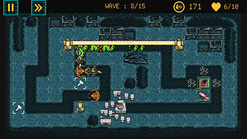 Last habitat: Deep sea defense - Android game screenshots.