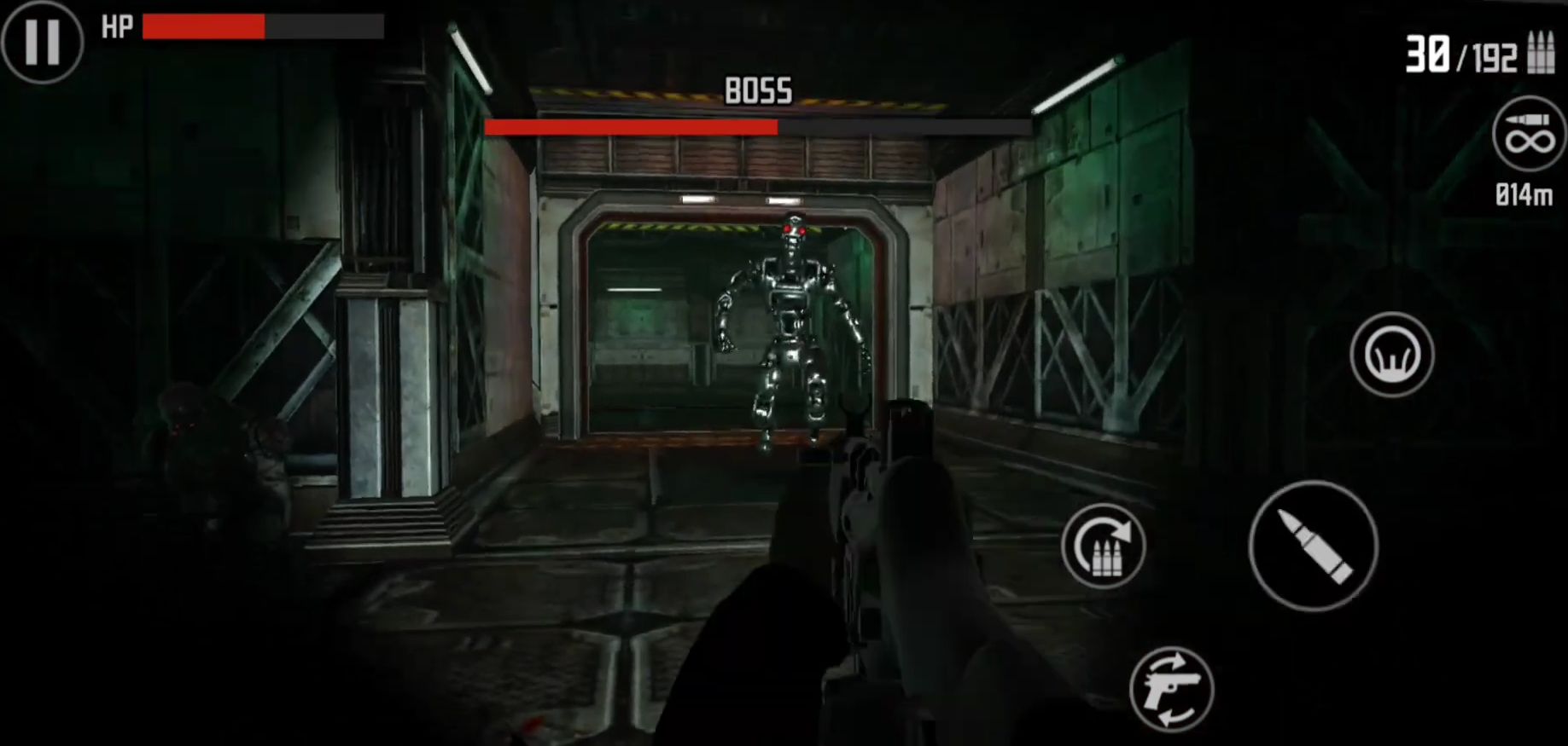 Last Hope 3: Sniper Zombie War - Android game screenshots.