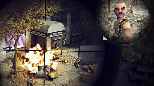 Last hope sniper: Zombie war - Android game screenshots.