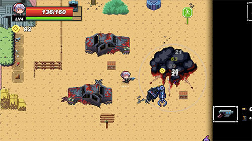 Last hunter - Android game screenshots.