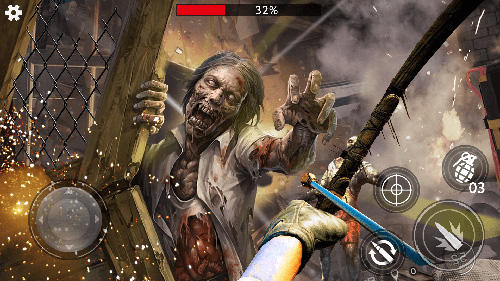 Last saver: Zombie hunter master - Android game screenshots.
