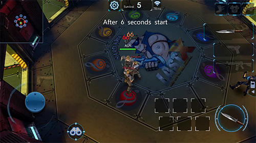 Last X: One battleground one survivor - Android game screenshots.