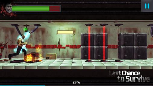 Gameplay of the Last chance to survive for Android phone or tablet.