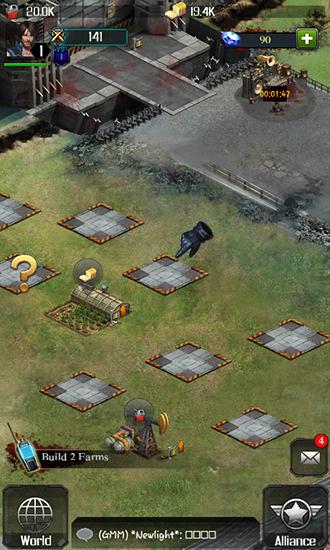 Gameplay of the Last empire: War Z for Android phone or tablet.