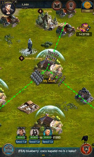 Gameplay of the Last kingdom: War Z for Android phone or tablet.
