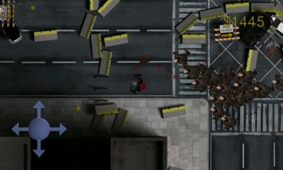 Gameplay of the Last Stand for Android phone or tablet.