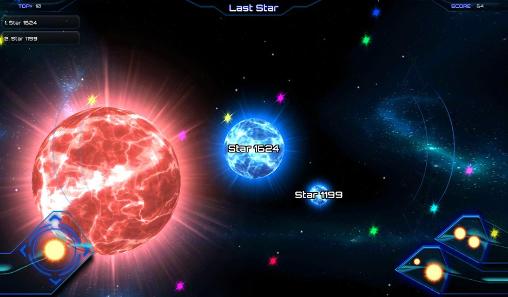 Gameplay of the Last star for Android phone or tablet.